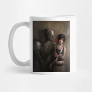 Robot in Love Mug